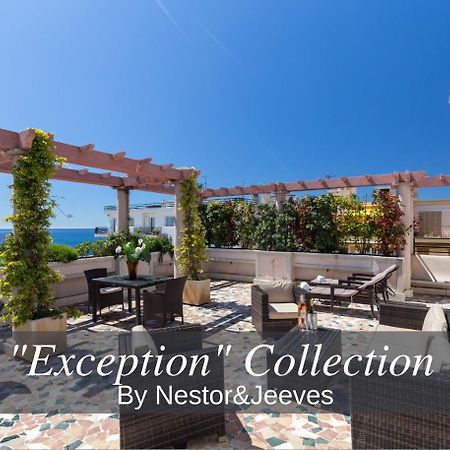 Nestor&Jeeves - "Sea View Terrace Penthouse Prestige" - Luxe Lejlighed Nice Eksteriør billede
