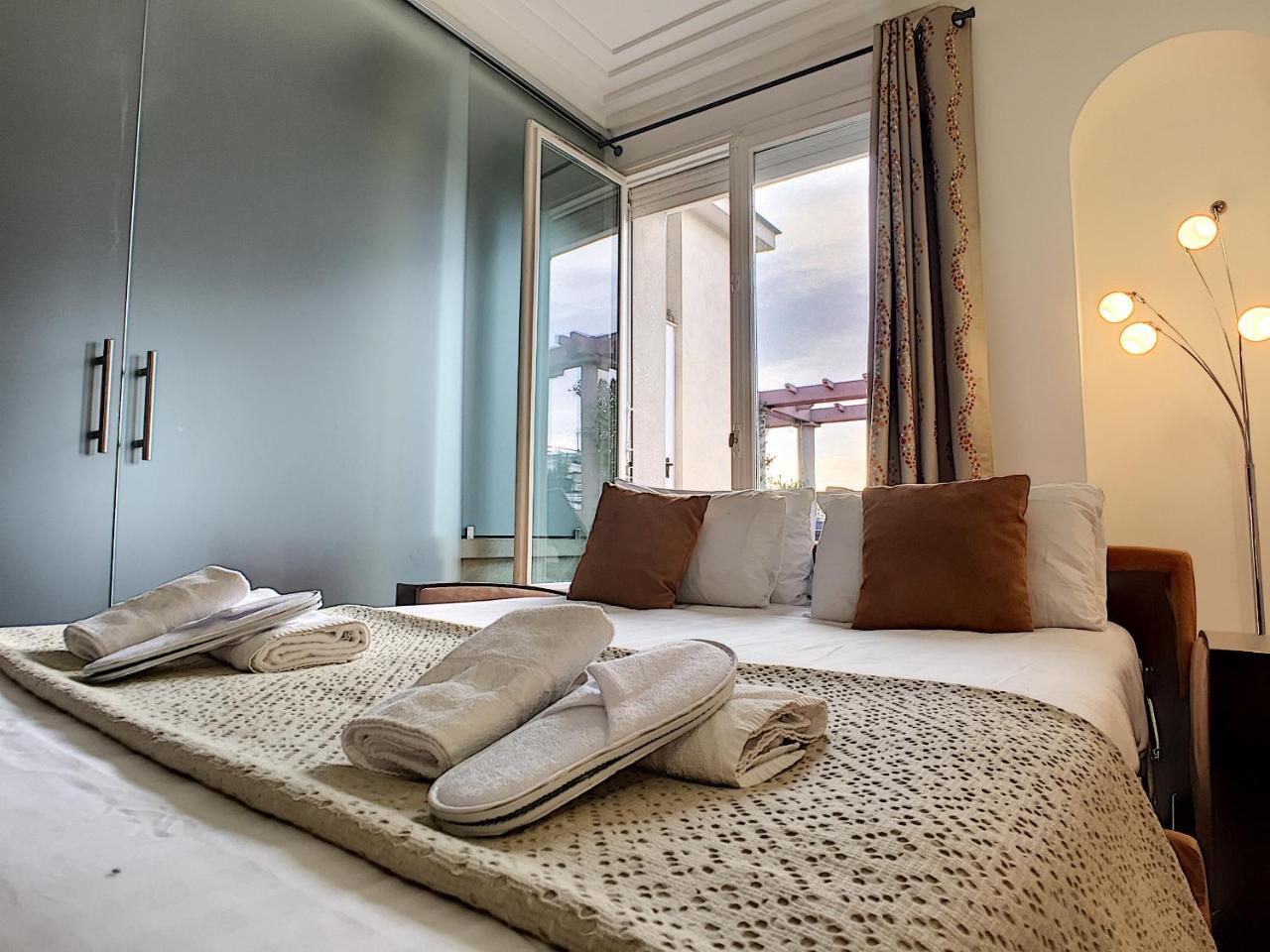 Nestor&Jeeves - "Sea View Terrace Penthouse Prestige" - Luxe Lejlighed Nice Eksteriør billede
