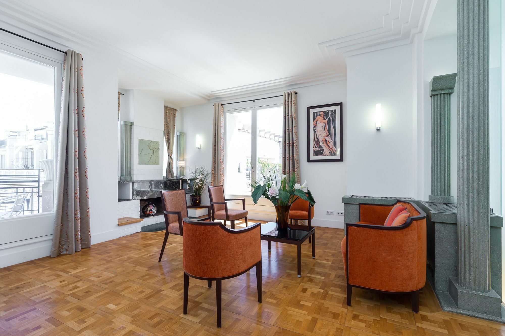 Nestor&Jeeves - "Sea View Terrace Penthouse Prestige" - Luxe Lejlighed Nice Eksteriør billede