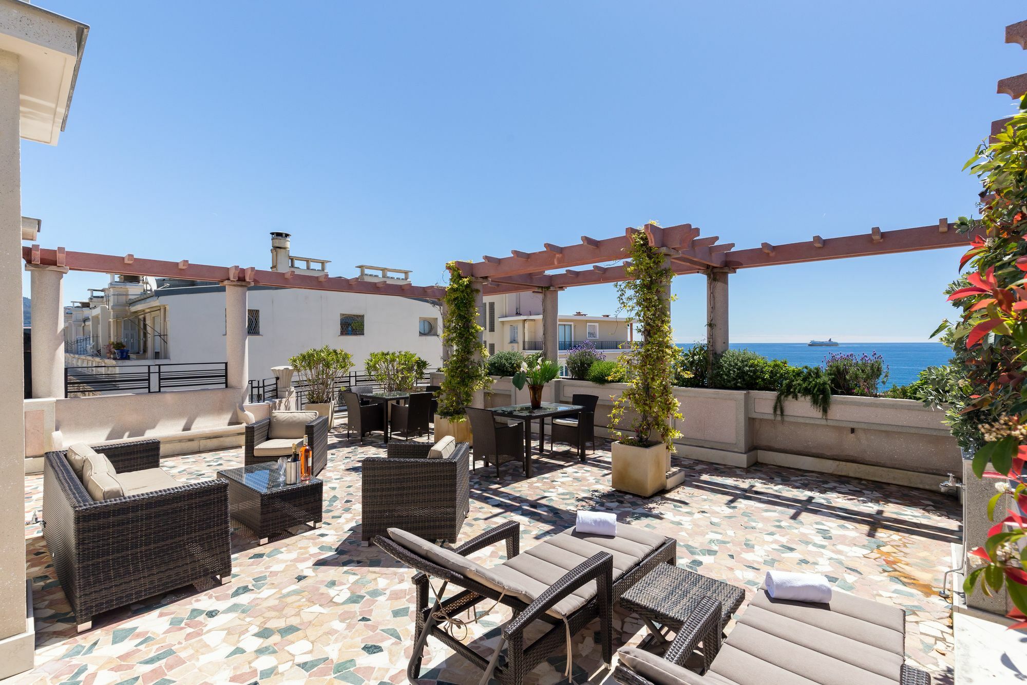 Nestor&Jeeves - "Sea View Terrace Penthouse Prestige" - Luxe Lejlighed Nice Eksteriør billede