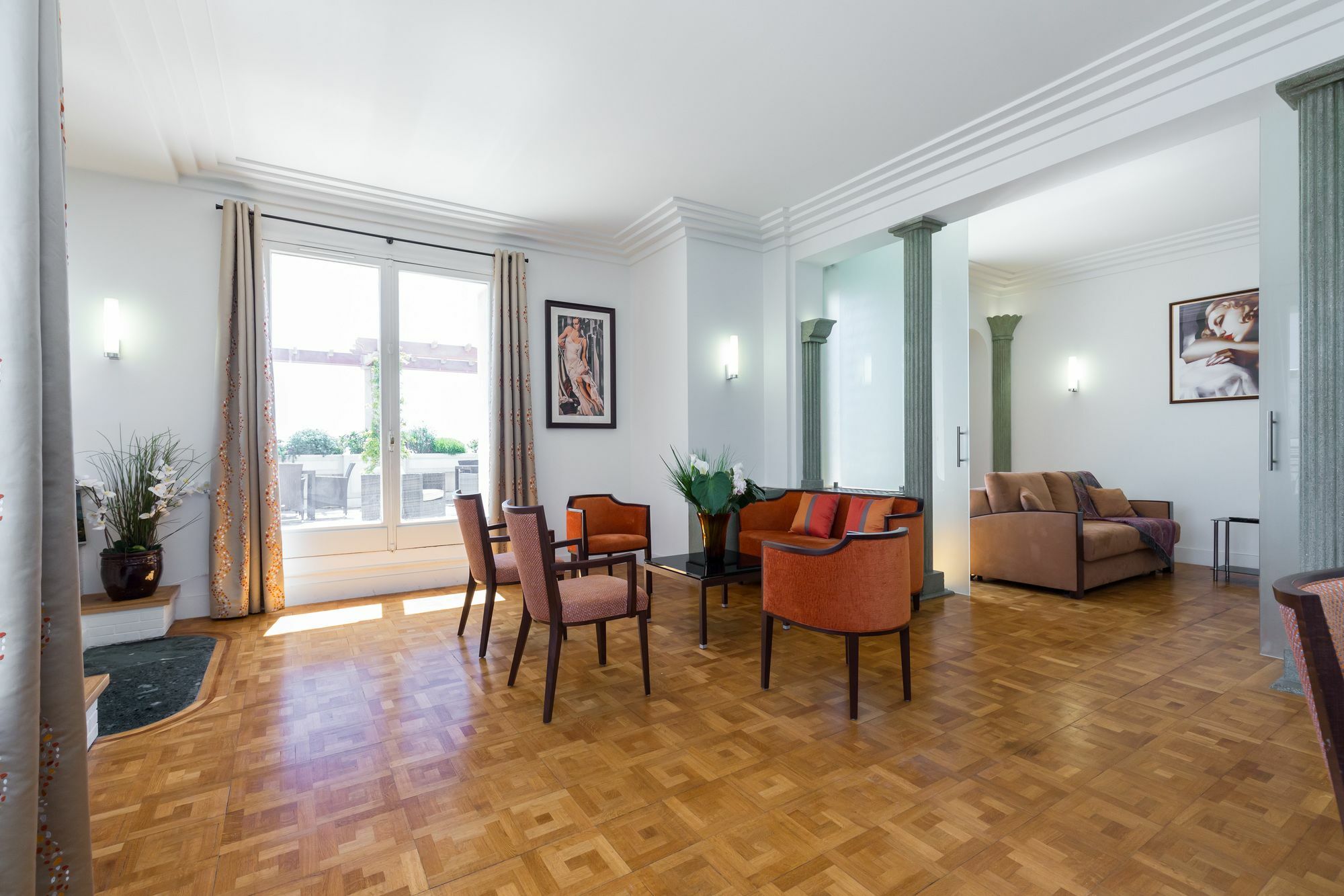 Nestor&Jeeves - "Sea View Terrace Penthouse Prestige" - Luxe Lejlighed Nice Eksteriør billede