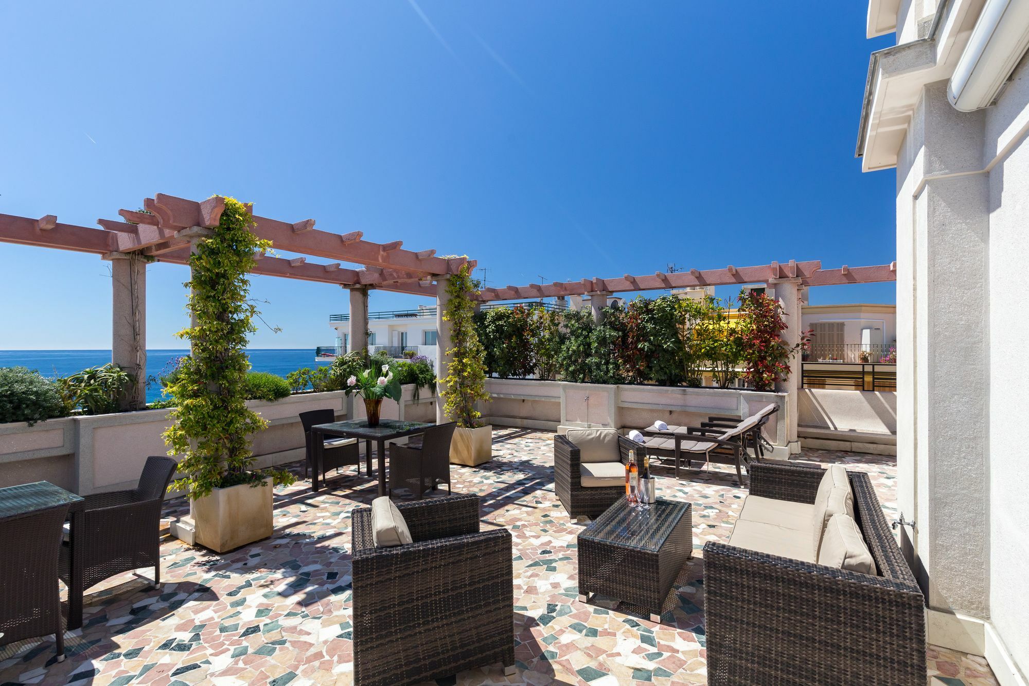 Nestor&Jeeves - "Sea View Terrace Penthouse Prestige" - Luxe Lejlighed Nice Eksteriør billede