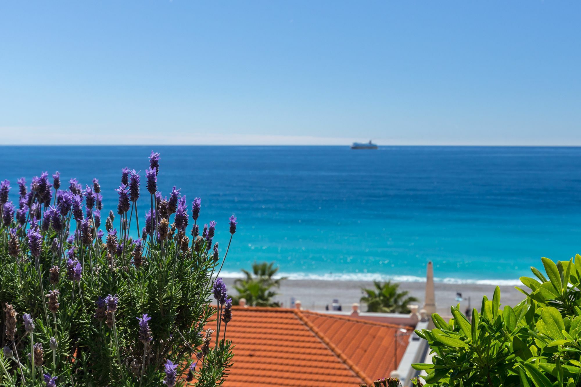 Nestor&Jeeves - "Sea View Terrace Penthouse Prestige" - Luxe Lejlighed Nice Eksteriør billede